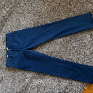 J. Crew Dark Blue Jeans